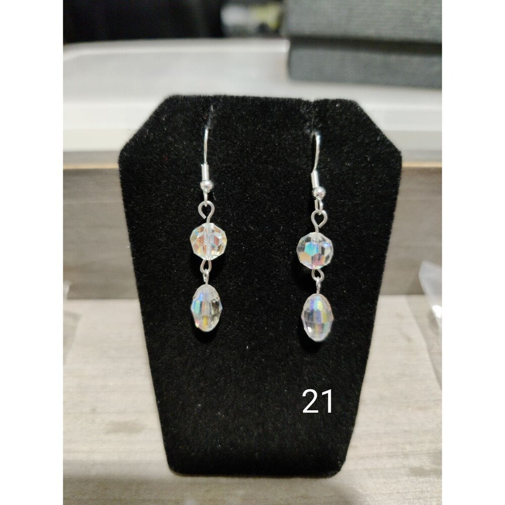 UpCycled Sterling Earrings